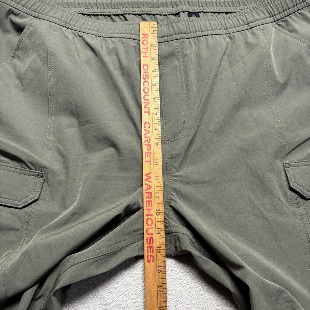 Carhartt Womens 2XL Loose Fit Force Phoenix Cargo Jogger Pants Green 26.5" - Picture 5 of 7